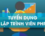 Tuyển dụng nhân viên kỹ thuật